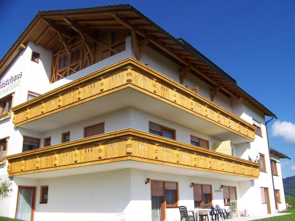 Gästehaus Rachelblick Frauenau Exterior foto